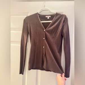 Brown Cardigan